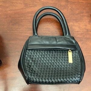 Black Leather Bag